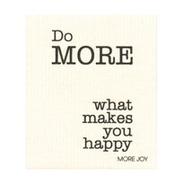 MORE JOY Do More |  Dishcloth