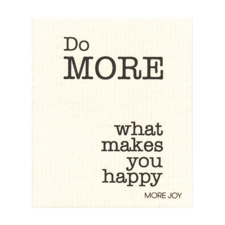 MORE JOY Do More |  Dishcloth