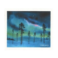 MORE JOY Northern Lights |  Dishcloth