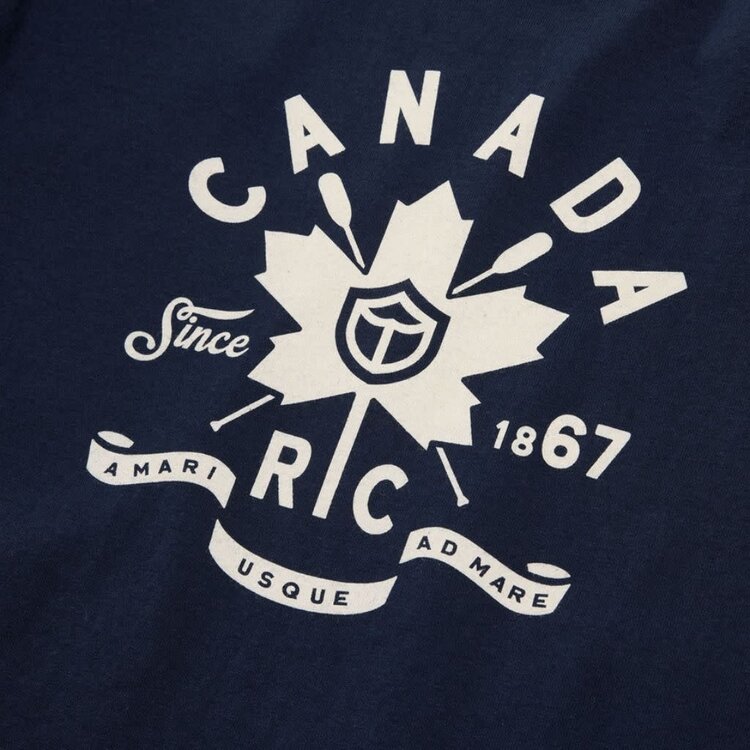 Canada Heritage | Short-Sleeve Tee - Navy