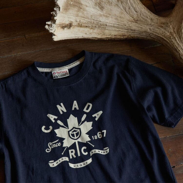 Canada Heritage | Short-Sleeve Tee - Navy