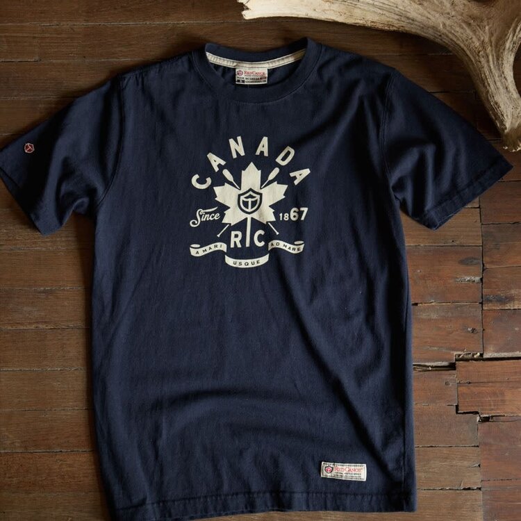 Canada Heritage | Short-Sleeve Tee - Navy
