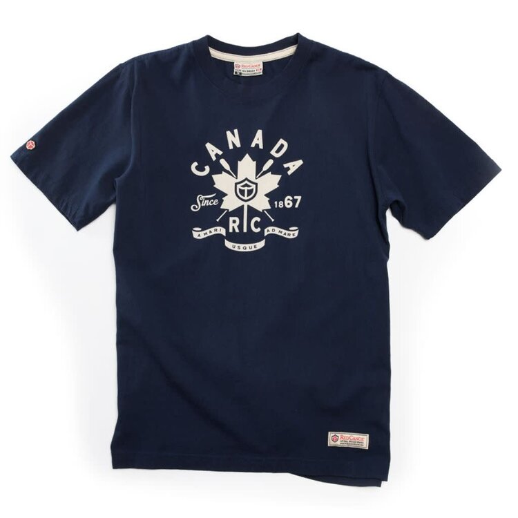 Canada Heritage | Short-Sleeve Tee - Navy