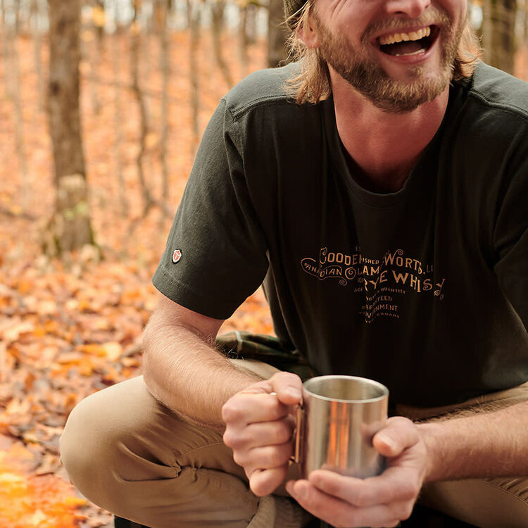 (M) Gooderham & Worts | Short-Sleeve Tee