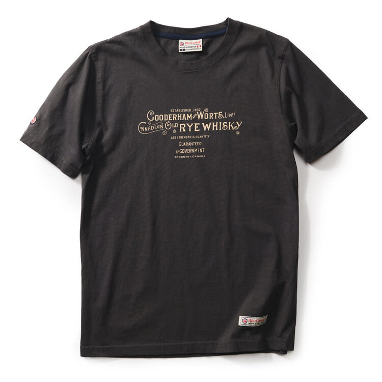 (M) Gooderham & Worts | Short-Sleeve Tee