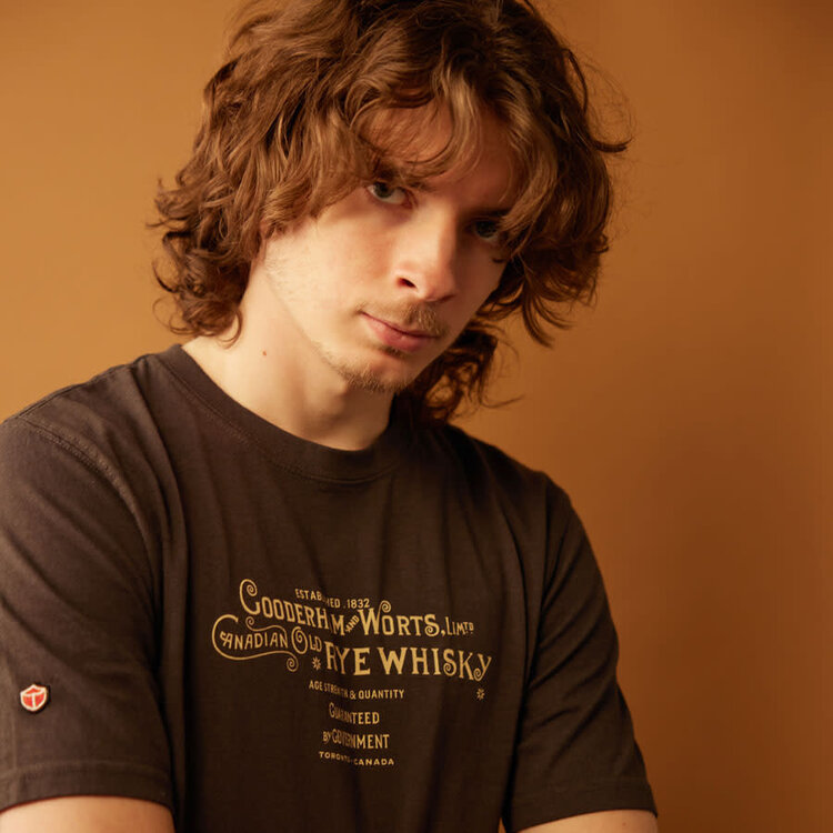 (M) Gooderham & Worts | Short-Sleeve Tee