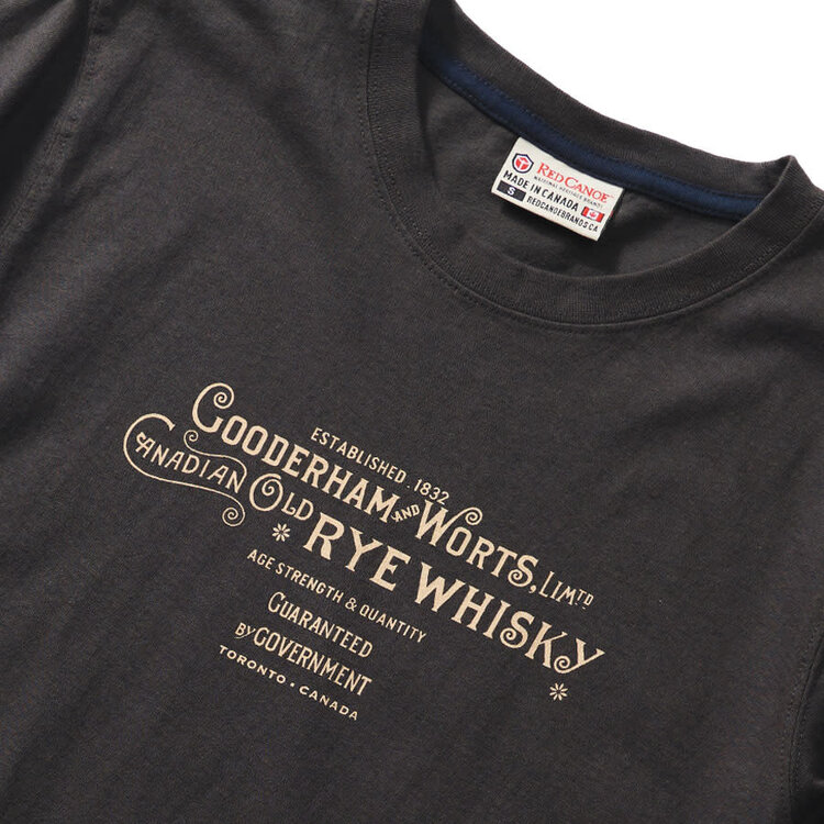 (M) Gooderham & Worts | Short-Sleeve Tee