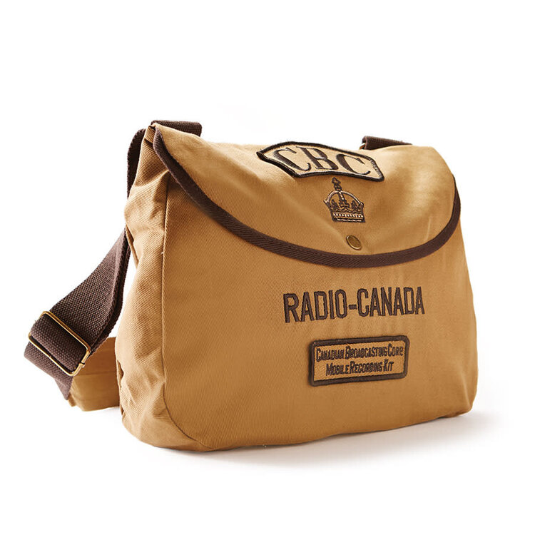 (U) CBC Radio-Canada | Shoulder Bag