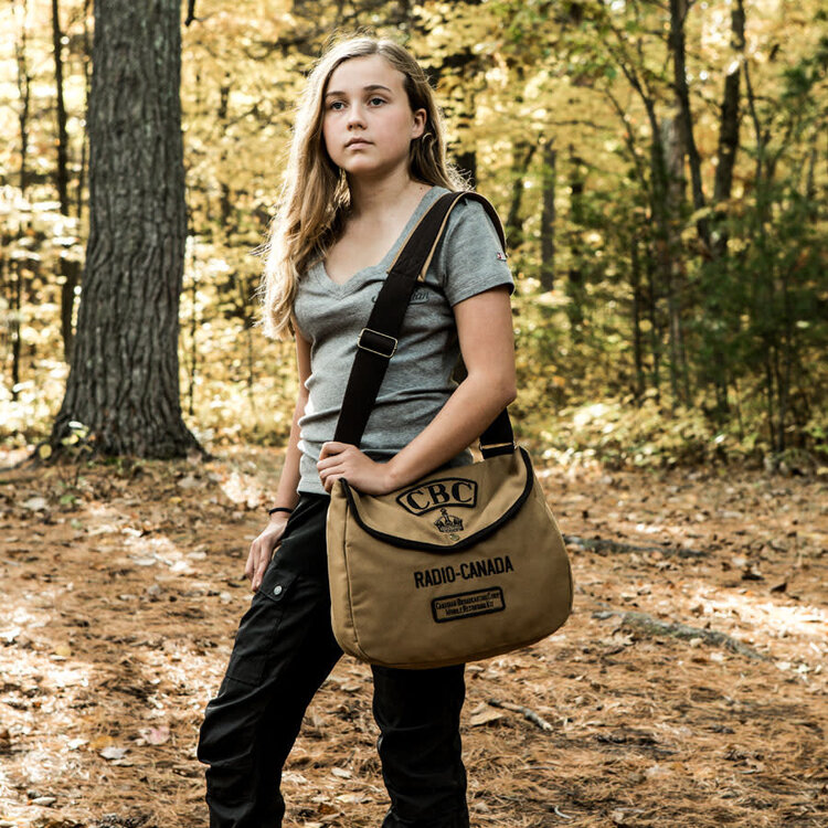(U) CBC Radio-Canada | Shoulder Bag