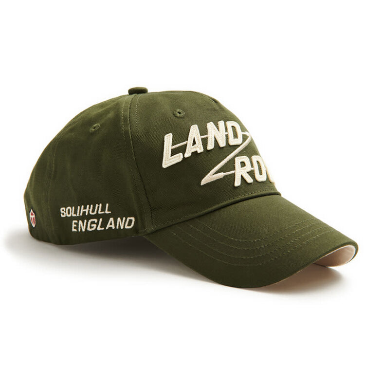 (U) Land Rover | Applique Cap