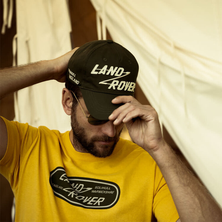(U) Land Rover | Applique Cap