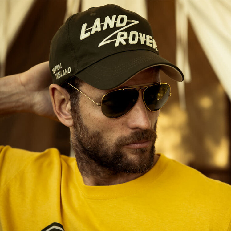 (U) Land Rover | Applique Cap