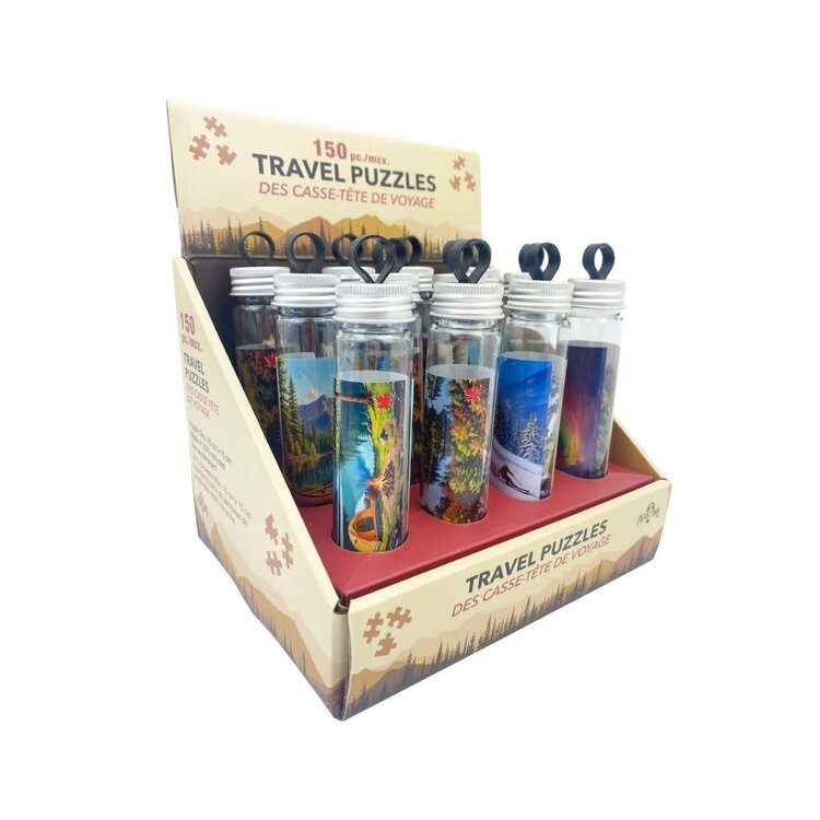 Peak Time Northern Lights | 150pc Travel Puzzle