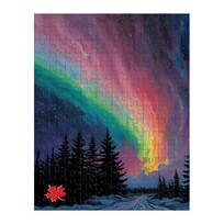 Peak Time Northern Lights | 150pc Travel Puzzle