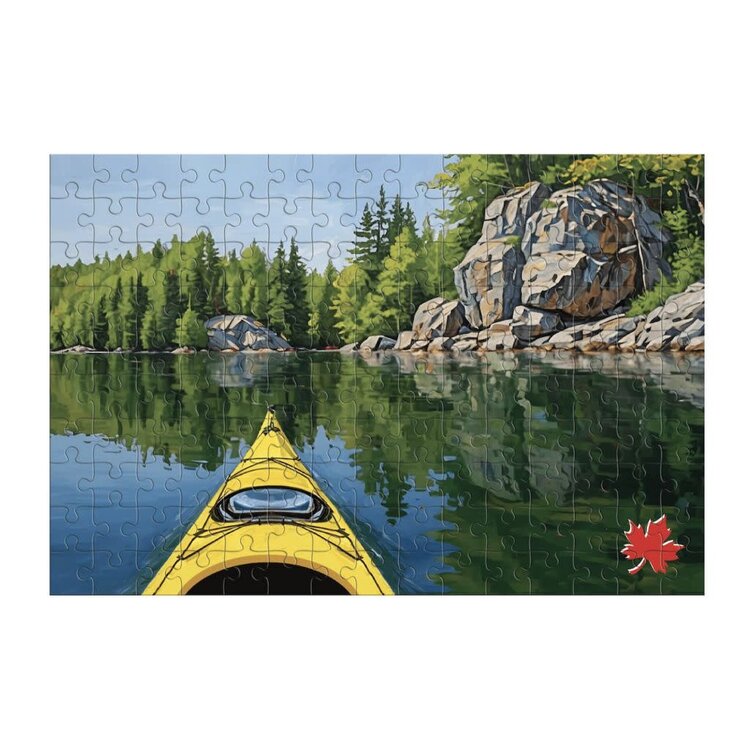 Peak Time Kayak | 150pc Travel Puzzle