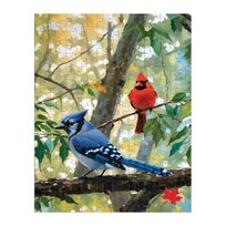 Peak Time Forest Birds | 150pc Travel Puzzle