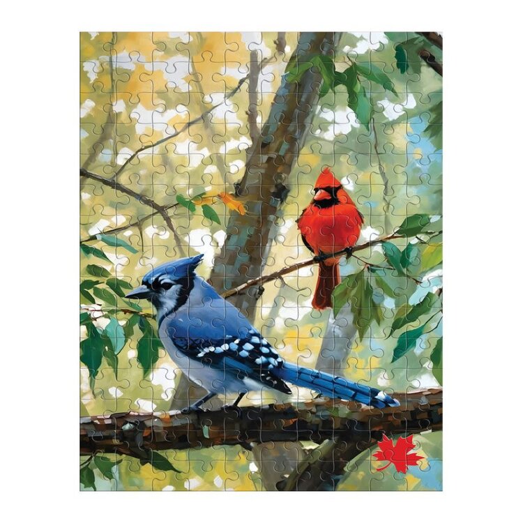 Peak Time Forest Birds | 150pc Travel Puzzle
