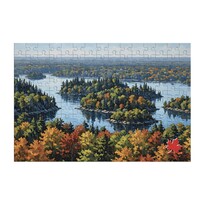Peak Time Autumn Lake | 150pc Travel Puzzle