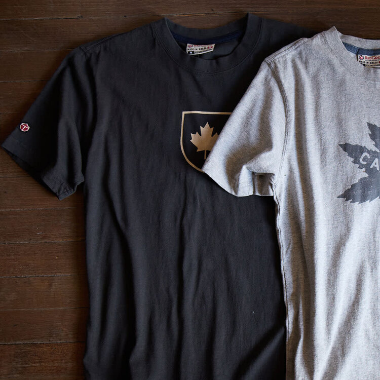 (M) Canada Shield | Short-Sleeve Tee
