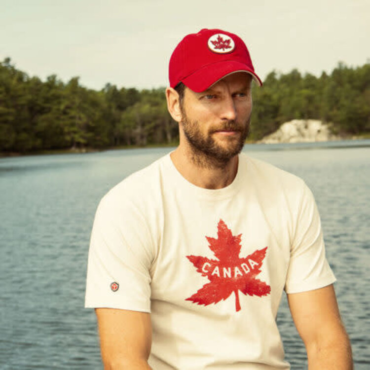 CBC (M) Canada Heritage | Short-Sleeve Tee - Stone