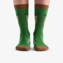Little Blue House by Hatley I Like Big Bucks | Crew Sock