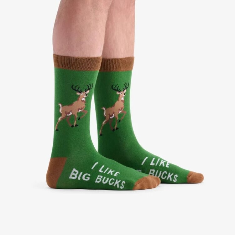 Little Blue House by Hatley I Like Big Bucks | Crew Sock