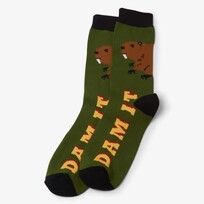Little Blue House by Hatley Dam It | Crew Sock
