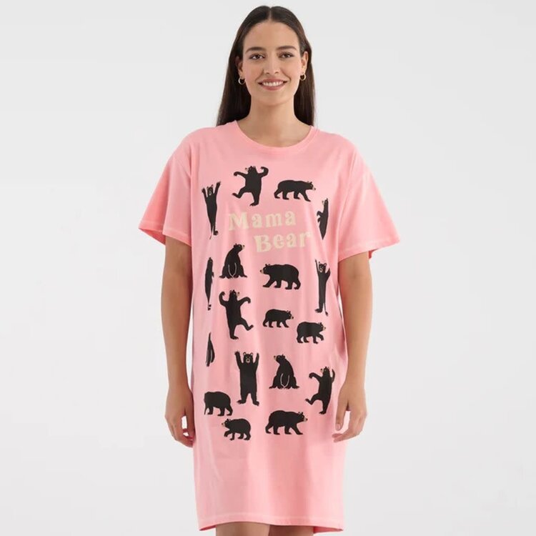 Little Blue House Mama Bear | Sleepshirt