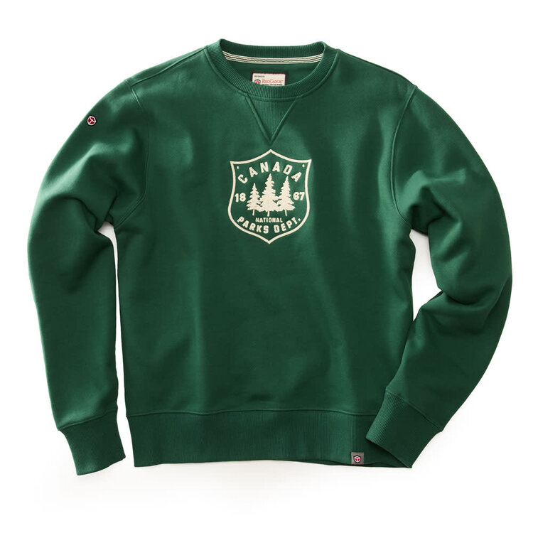 (M) Parks | Crewneck Sweatshirt