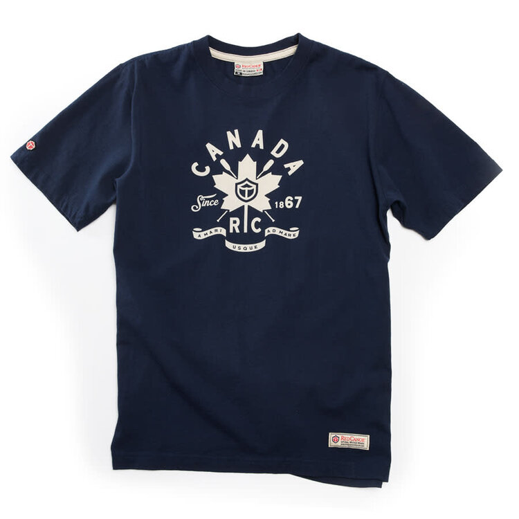 Canada Heritage | Short-Sleeve Tee - Navy