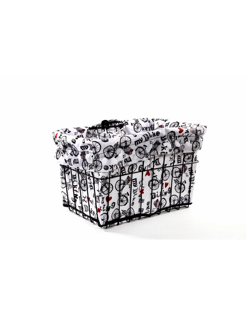 cruiser bike basket liner