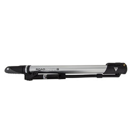 Topeak Topeak Road Morph Mini Pump with Gauge - 160psi, Silver/Black