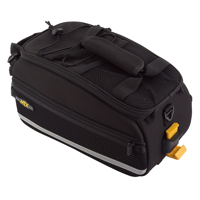 Topeak MTX Quick Track Trunkbag EX Black Ebikes and Cycles