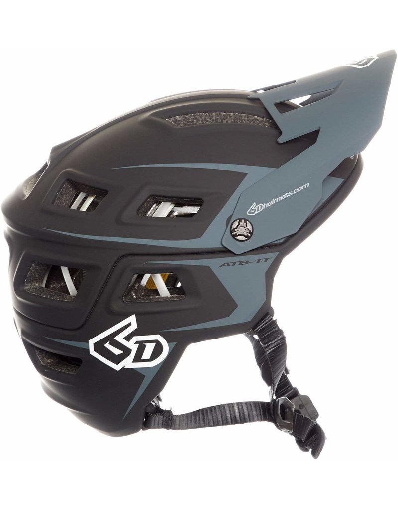 Buitenland Zich voorstellen Absoluut 6D ATB-1T Evo Trail Helmet - E-bikes and Cycles