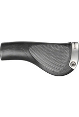 Ergon Ergon GP1-L Gripshift Compatible Grips black/grey