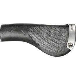 Ergon GP1-L Ergonomic Grips black/gray (Performance Comfort)