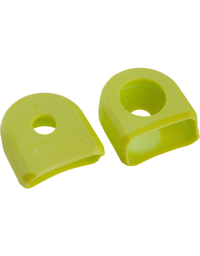 RaceFace Crank Boots For Alloy Cranks SMALL 2-Pack GREEN