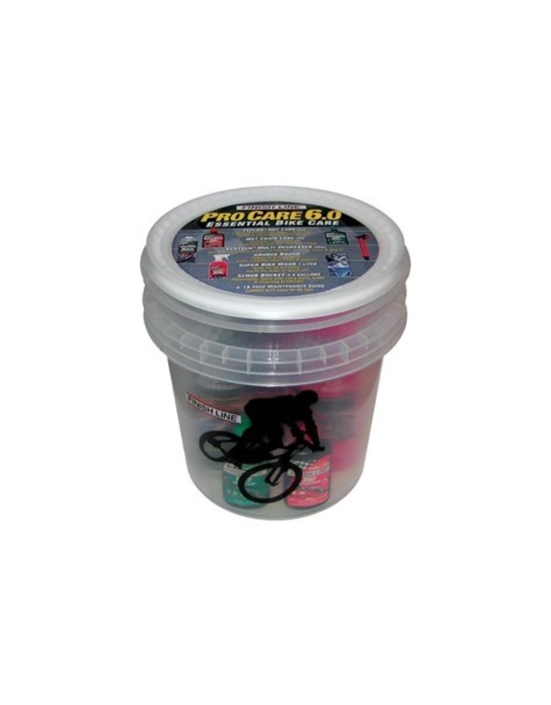 Finish Line Finish Line Pro Care Bucket Kit 6.0