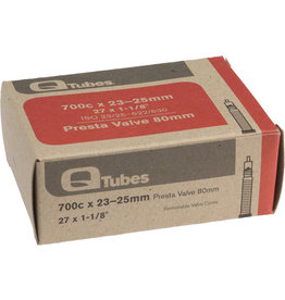 Q-Tubes Q-Tubes 27.5 x 3.0(2.8-3.2) Tube: 32mm Presta Valve