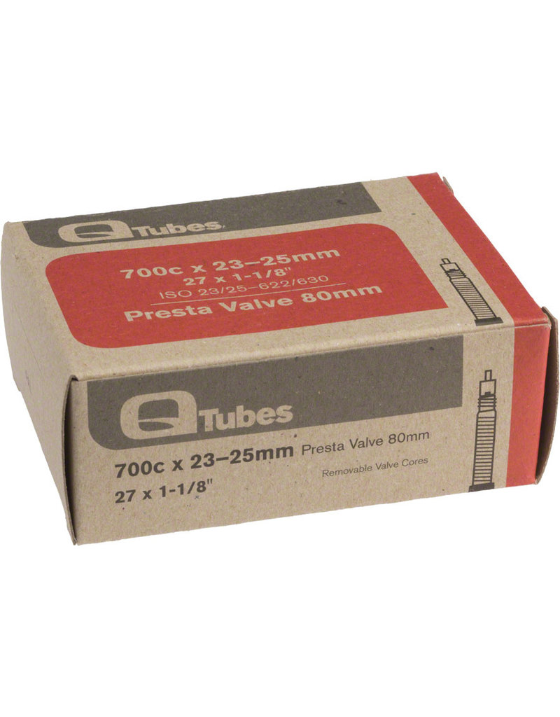 Q-Tubes Q-Tubes 27.5 x 3.0(2.8-3.2) Tube: 32mm Presta Valve
