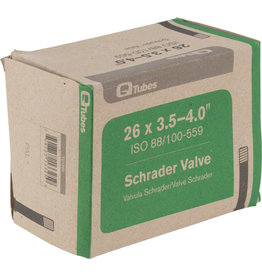 Q-Tubes Teravail Standard Schrader Tube - 26 x 3.50-4.50, 35mm