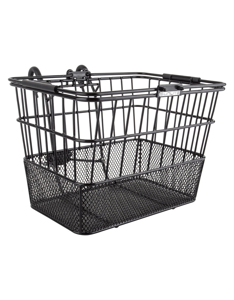 Sunlite Wire Mesh Basket w/lift off bracket