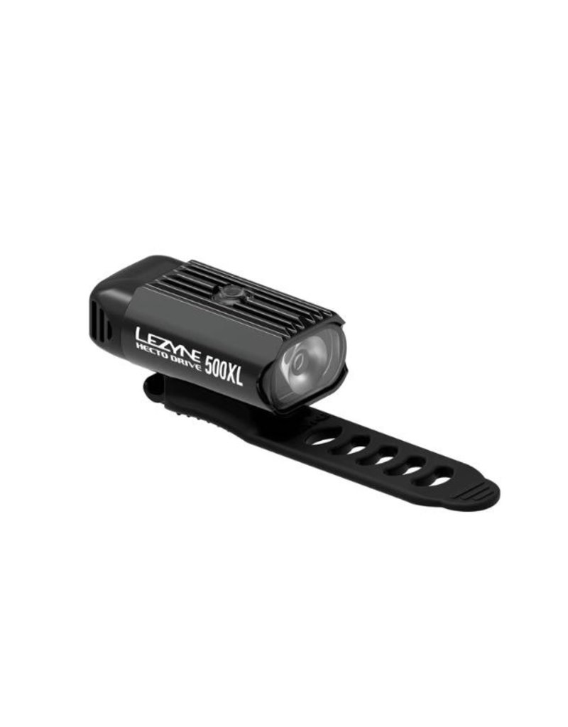 Lezyne Micro Drive 500 LED eBike Headlight: Black