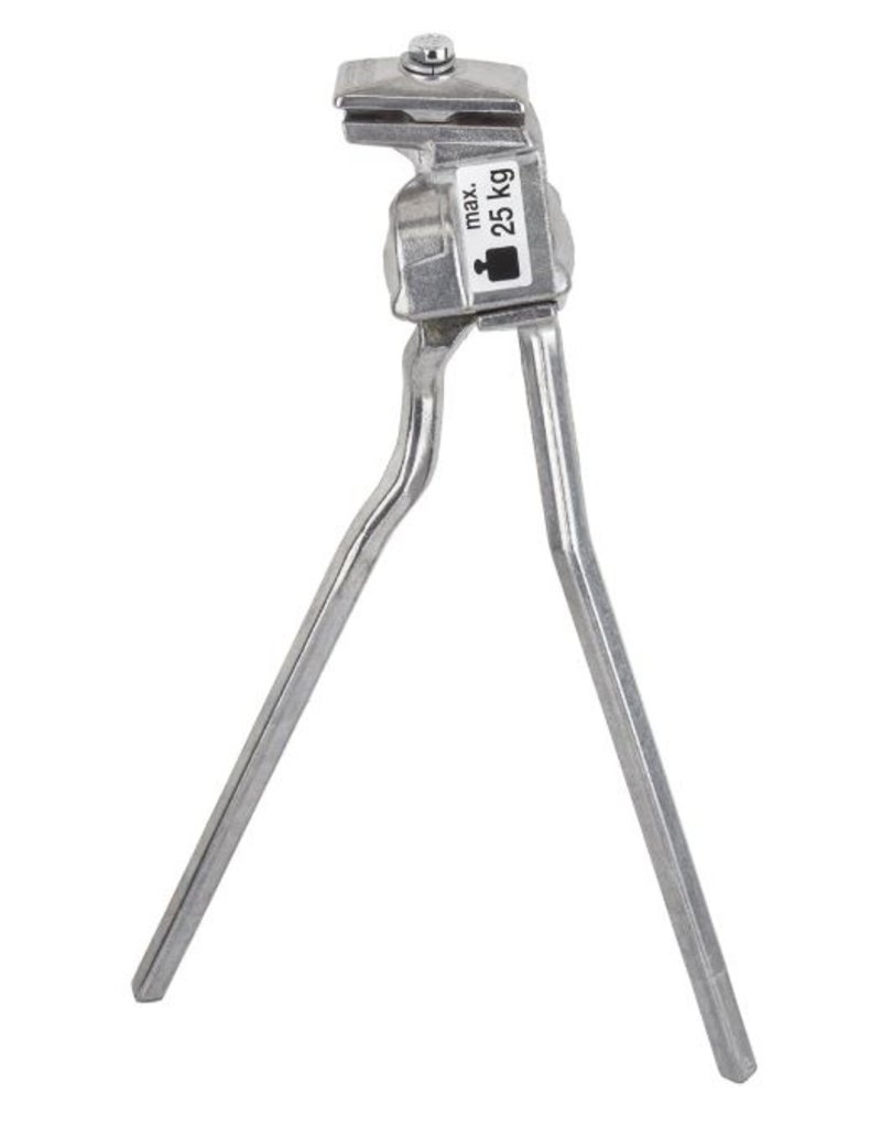 Pletscher/Esge Double Kickstand Silver