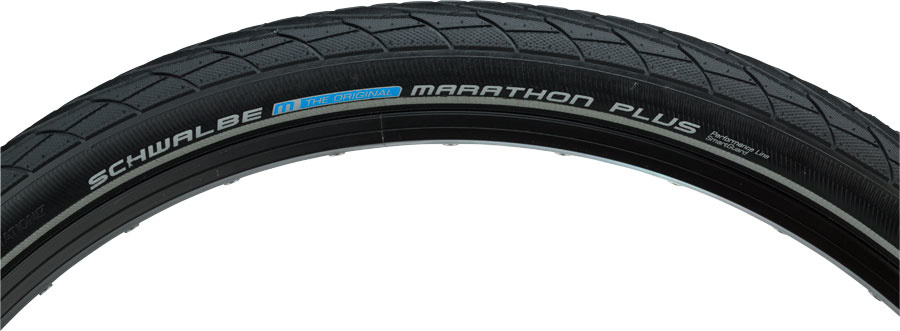 Schwalbe Marathon Plus Tire - 26 x 2, Clincher, Wire, Black