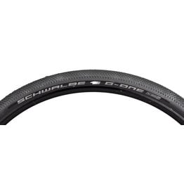 Schwalbe Schwalbe G-One Allround Tire - 27.5 x 1.5 Tubeless, Folding, Black, Evolution Line, MicroSkin