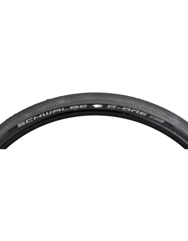 Schwalbe Schwalbe G-One Allround Tire - 27.5 x 1.5 Tubeless, Folding, Black, Evolution Line, MicroSkin