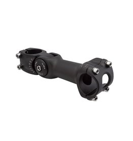 SUNLITE STEM MTB ADJ AHD 125 UNIV 31.8-25.4/28.6-25.4 Black