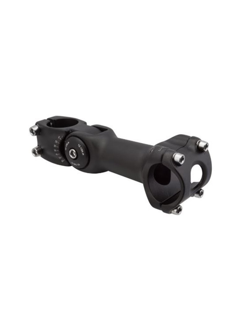 Sunlite SUNLITE STEM MTB ADJ AHD 125 UNIV 31.8-25.4/28.6-25.4 Black