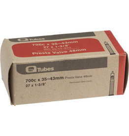 Q-Tubes Teravail Standard Presta Tube - 700x30-43C, 48mm